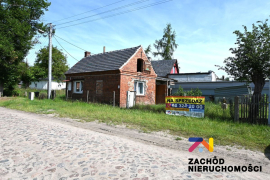 Działka z małym domkiem w Suchej